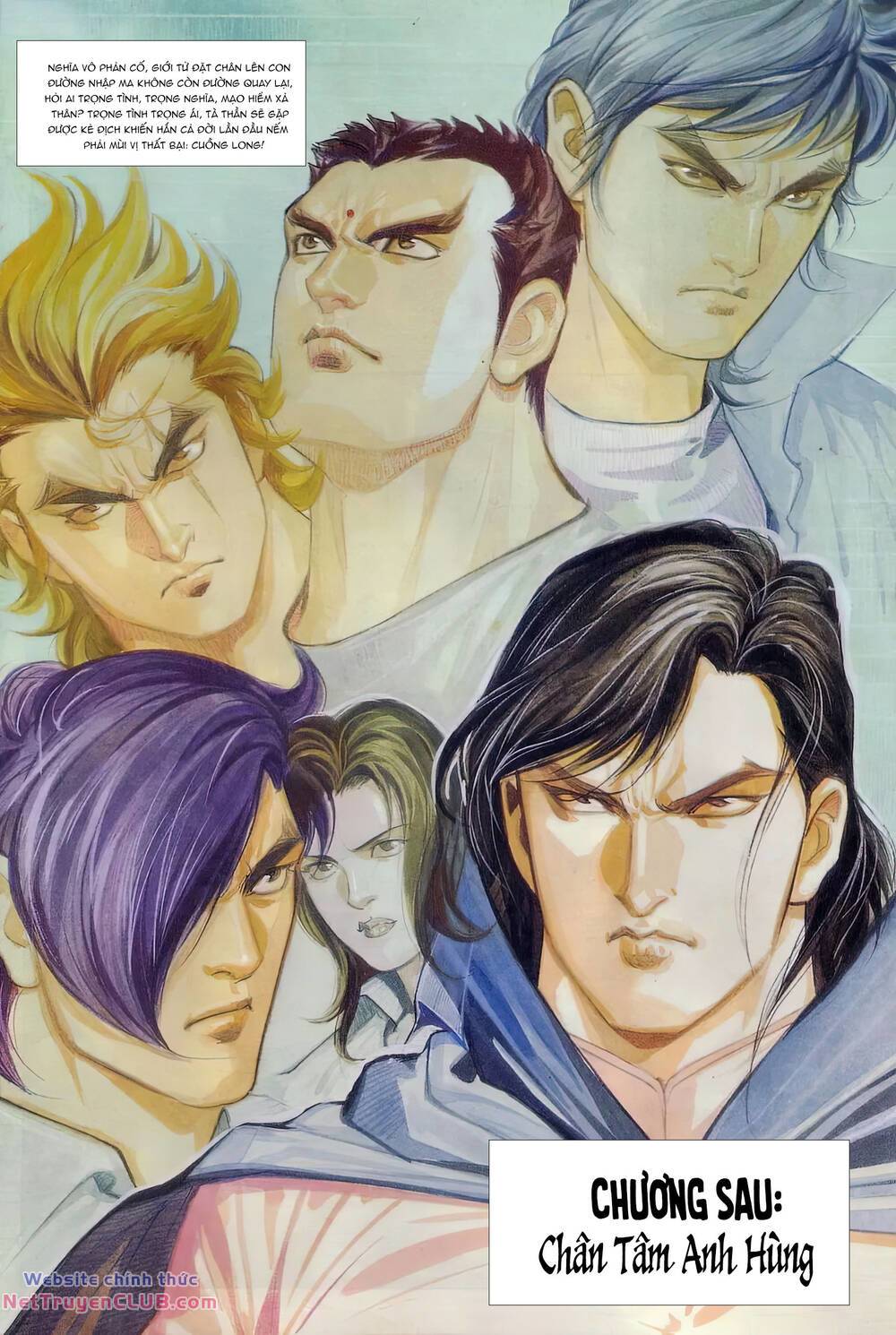 cựu tác long hổ môn chapter 1227 30