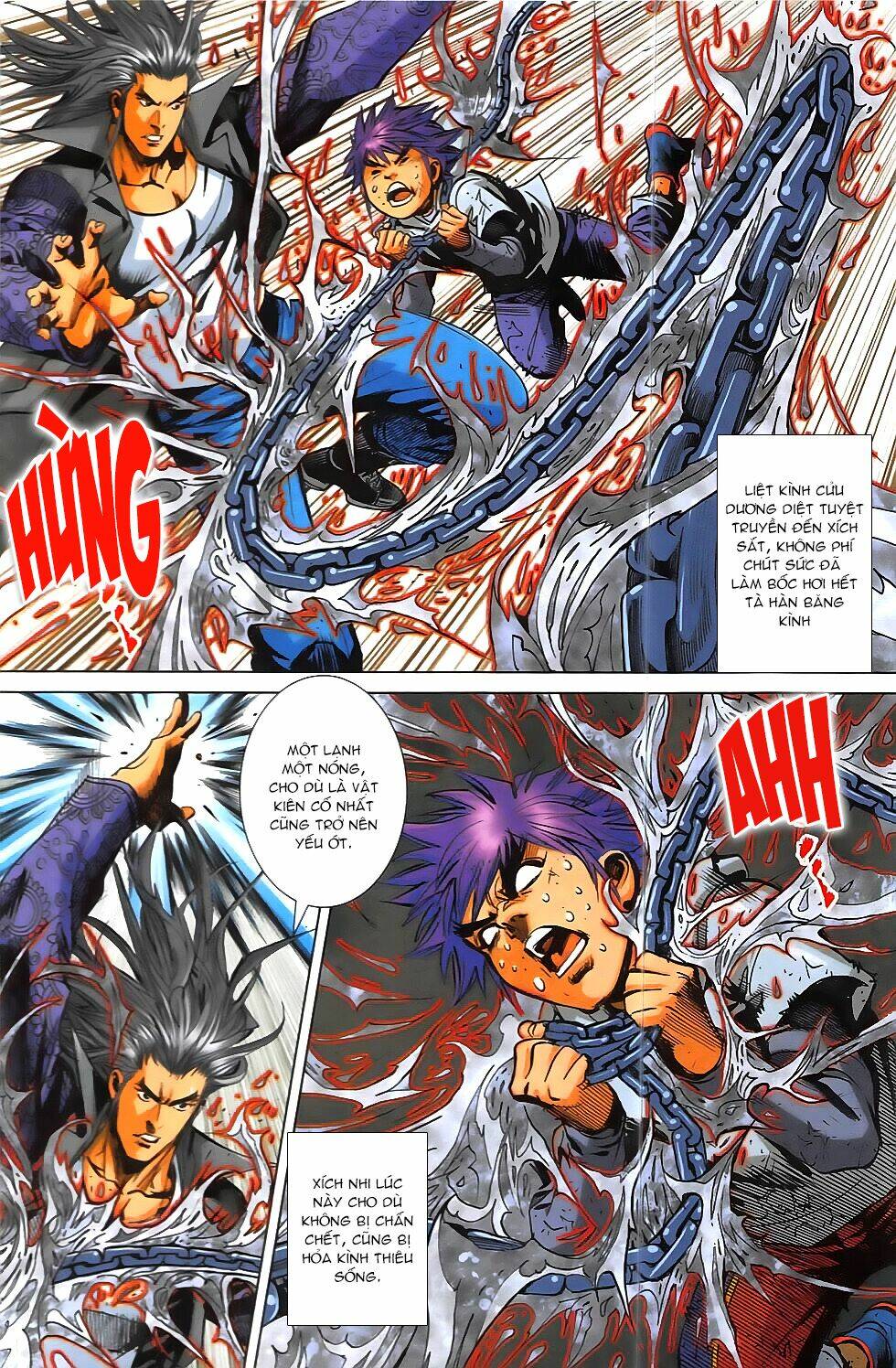 hoàng giả chi lộ chapter 13.2 23