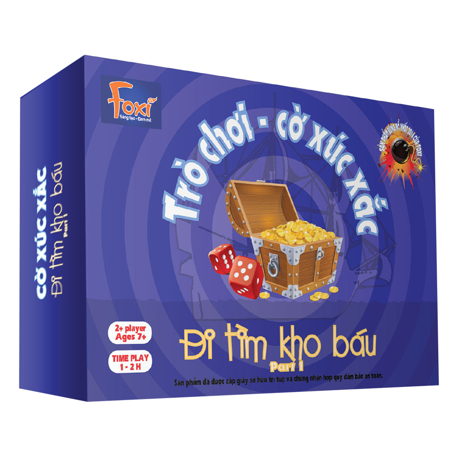 Bộ Trò Chơi Đi Tìm Kho Báu  Foxi Phần 1