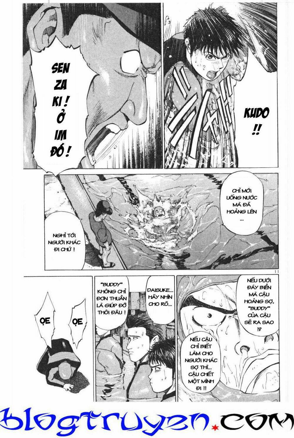 khỉ biển chapter 29 12