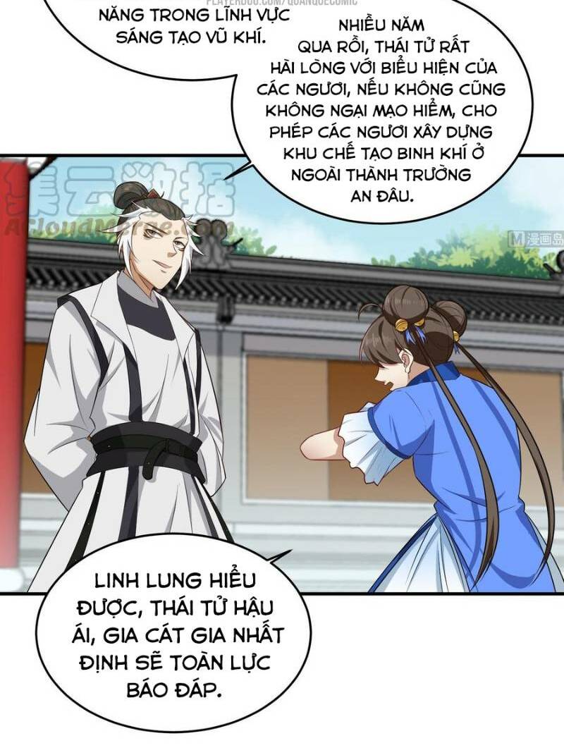 trọng sinh tới đại đường chapter 66 20