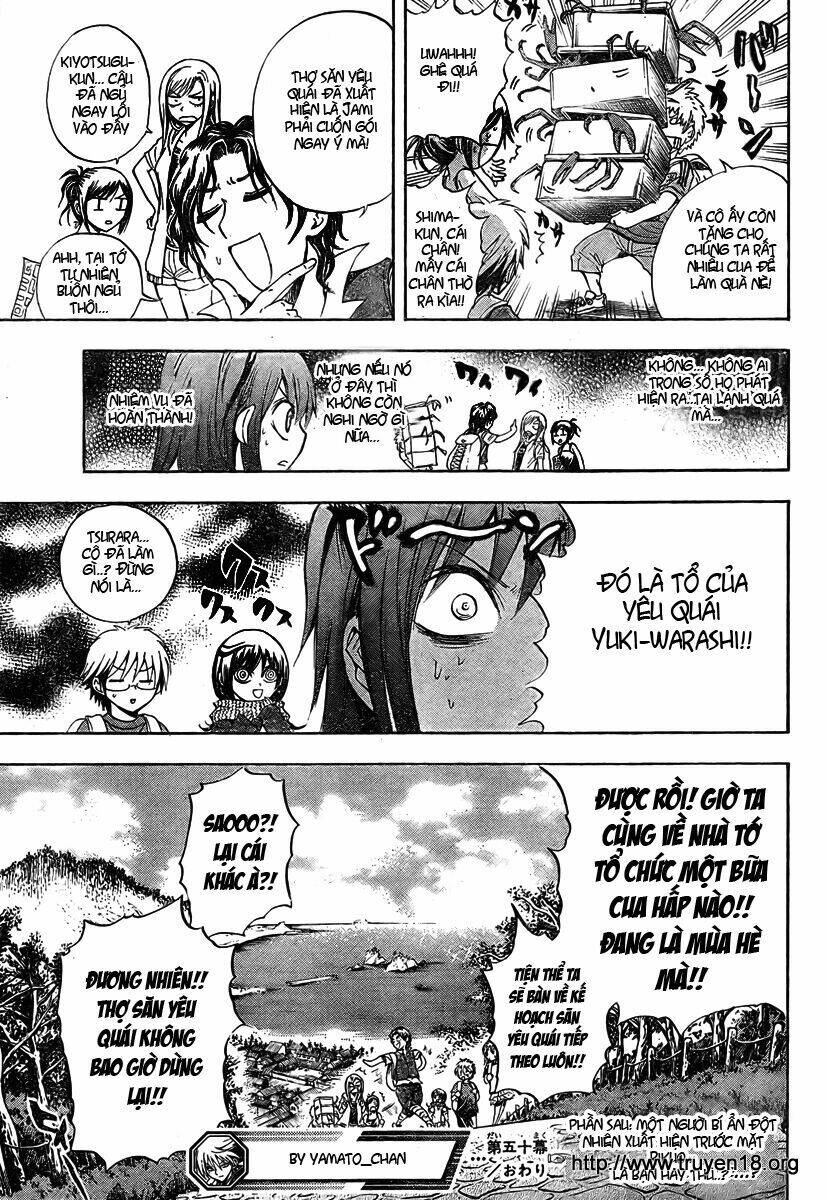 bách quỷ dạ hành chapter 49 30