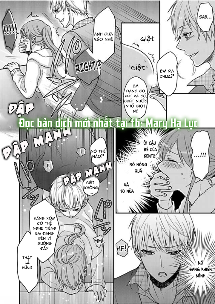 xin lỗi nhưng tôi có thể ăn hết được không?~ chung sống vui vẻ với người đồng nghiệp vô song của mình chapter 9 4