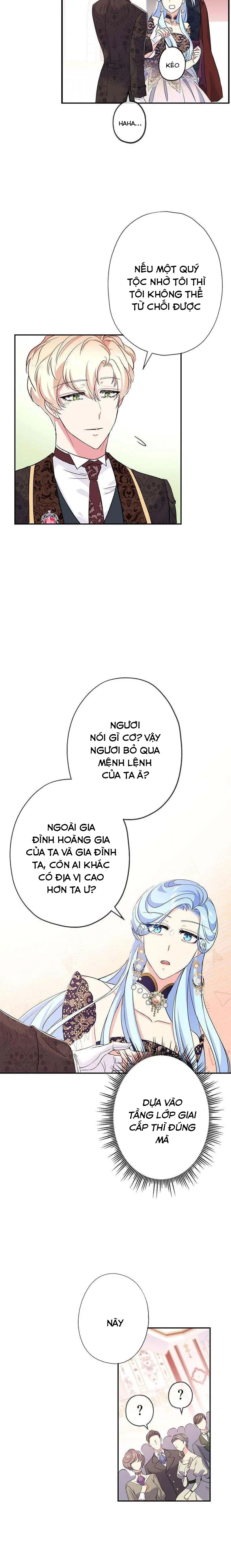 nếu trở thành ác nữ, liệu tôi có chết không ? chapter 18 13