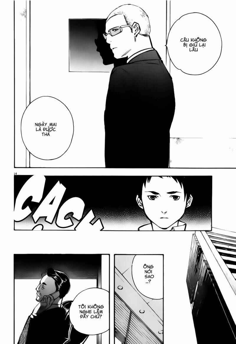 shin kurosagi - con diệc đen 2 chapter 191 14