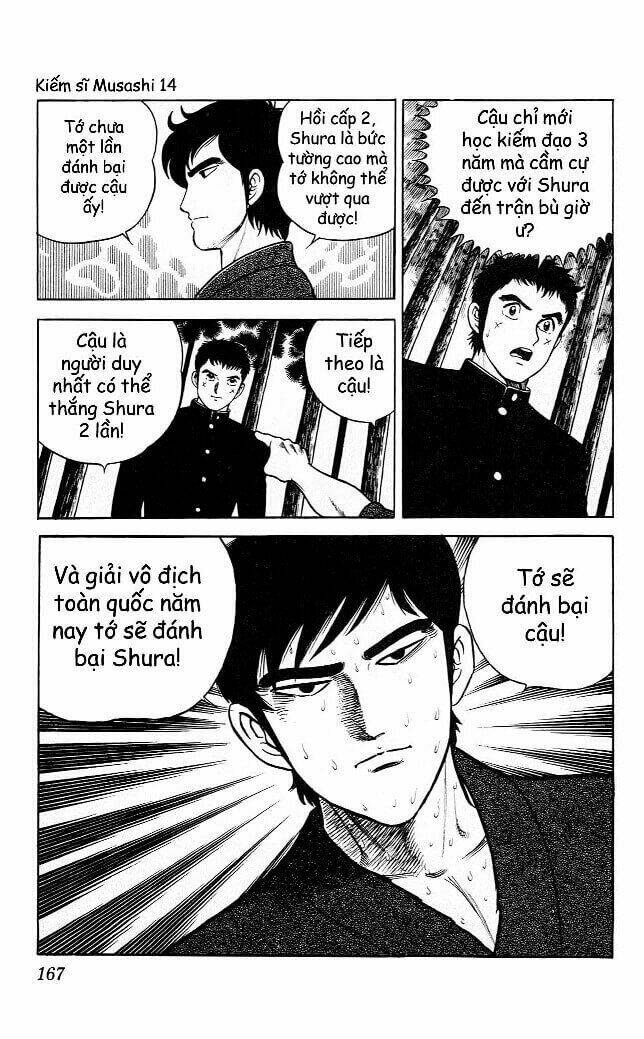 kiếm sĩ musashi chapter 125 17