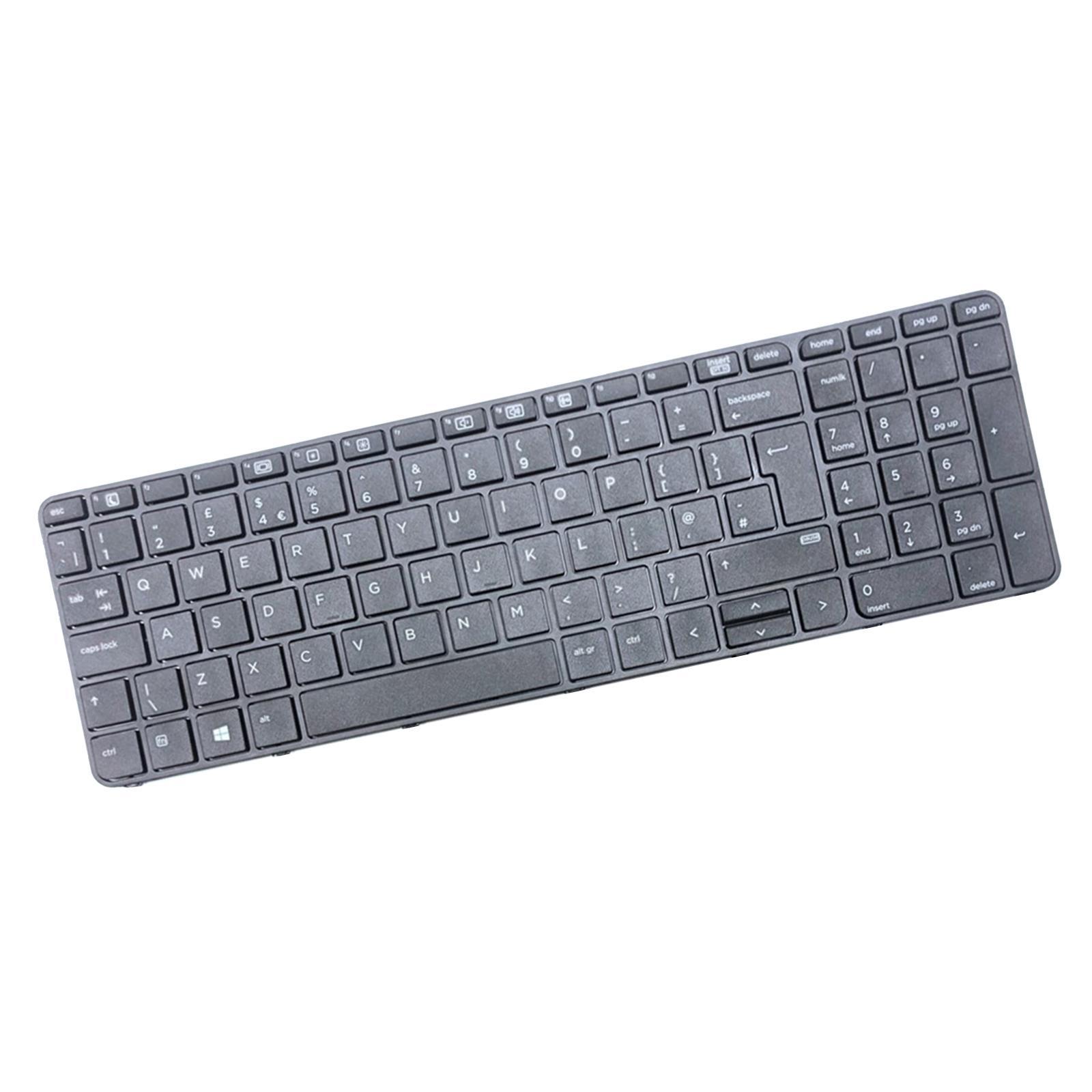 Laptop Keyboard UK Layout For  450 G3 455 G3 G4 455 G4 W/Frame