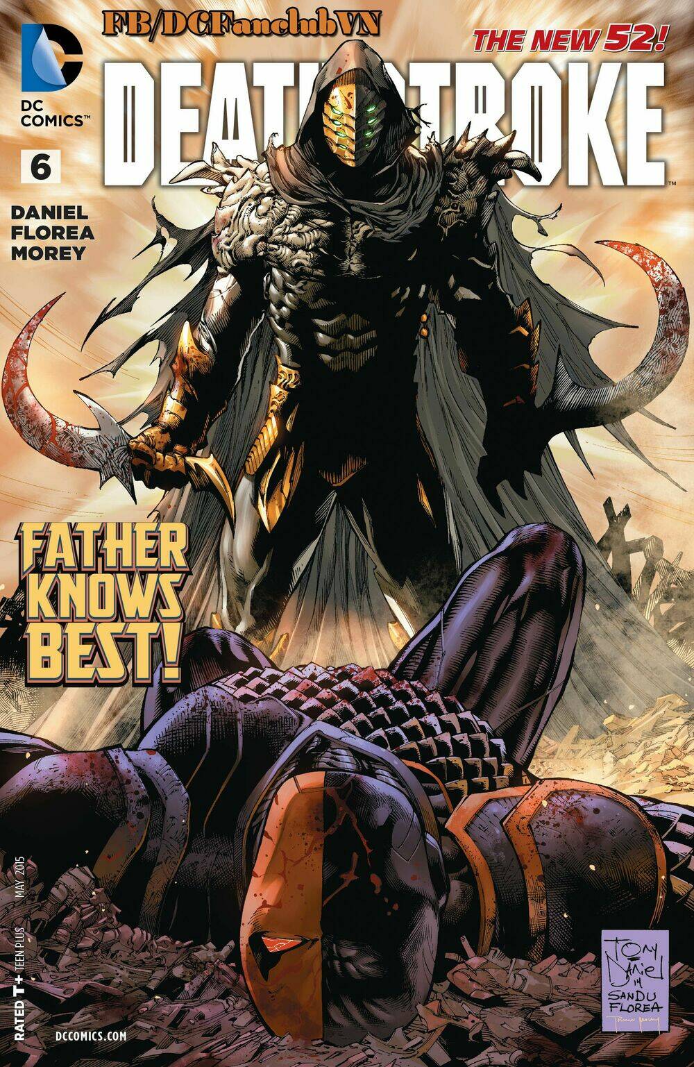 deathstroke chapter 6 1