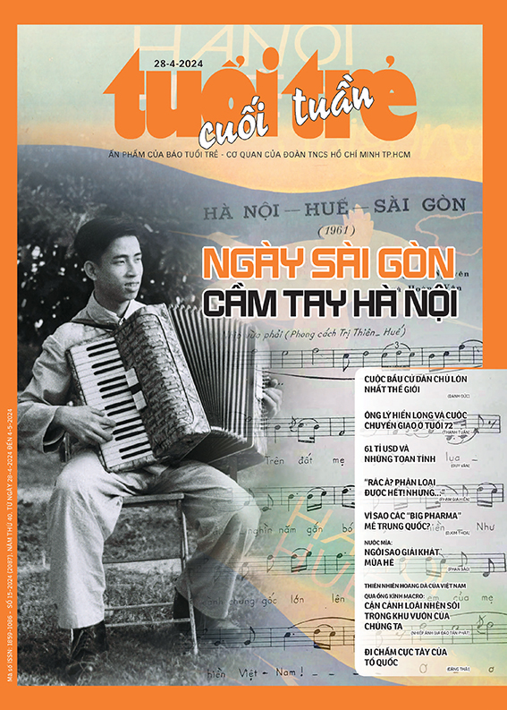 Tuổi Trẻ Cuối tuần số 15 phát hành ngày 28-4-2024