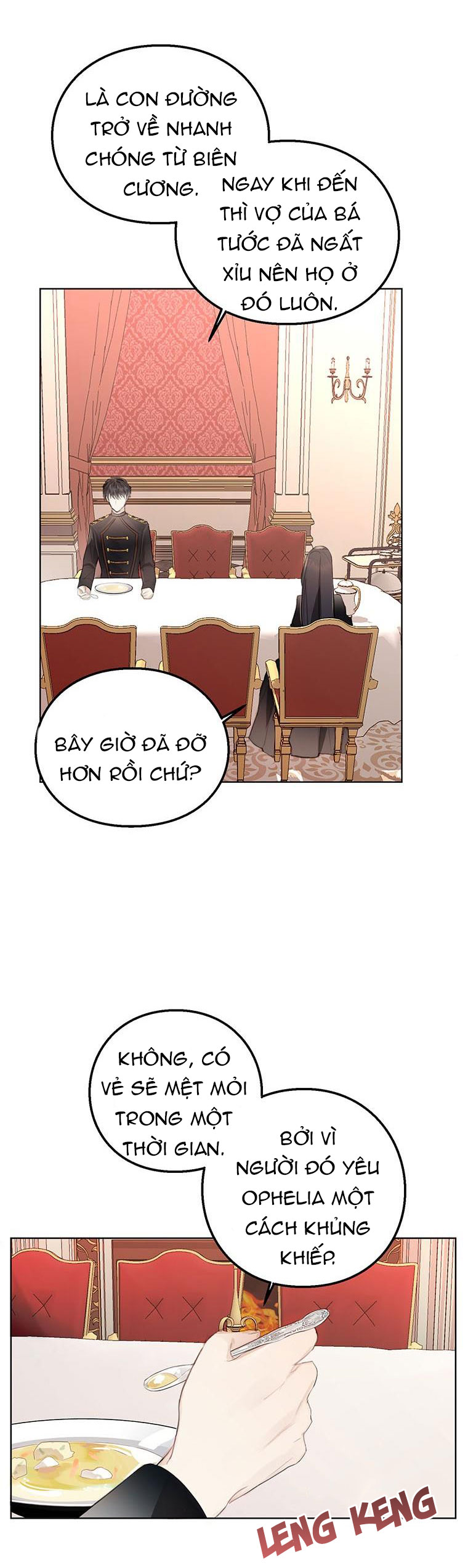 kết cục buồn của trò chơi nhập vai chapter 3 22