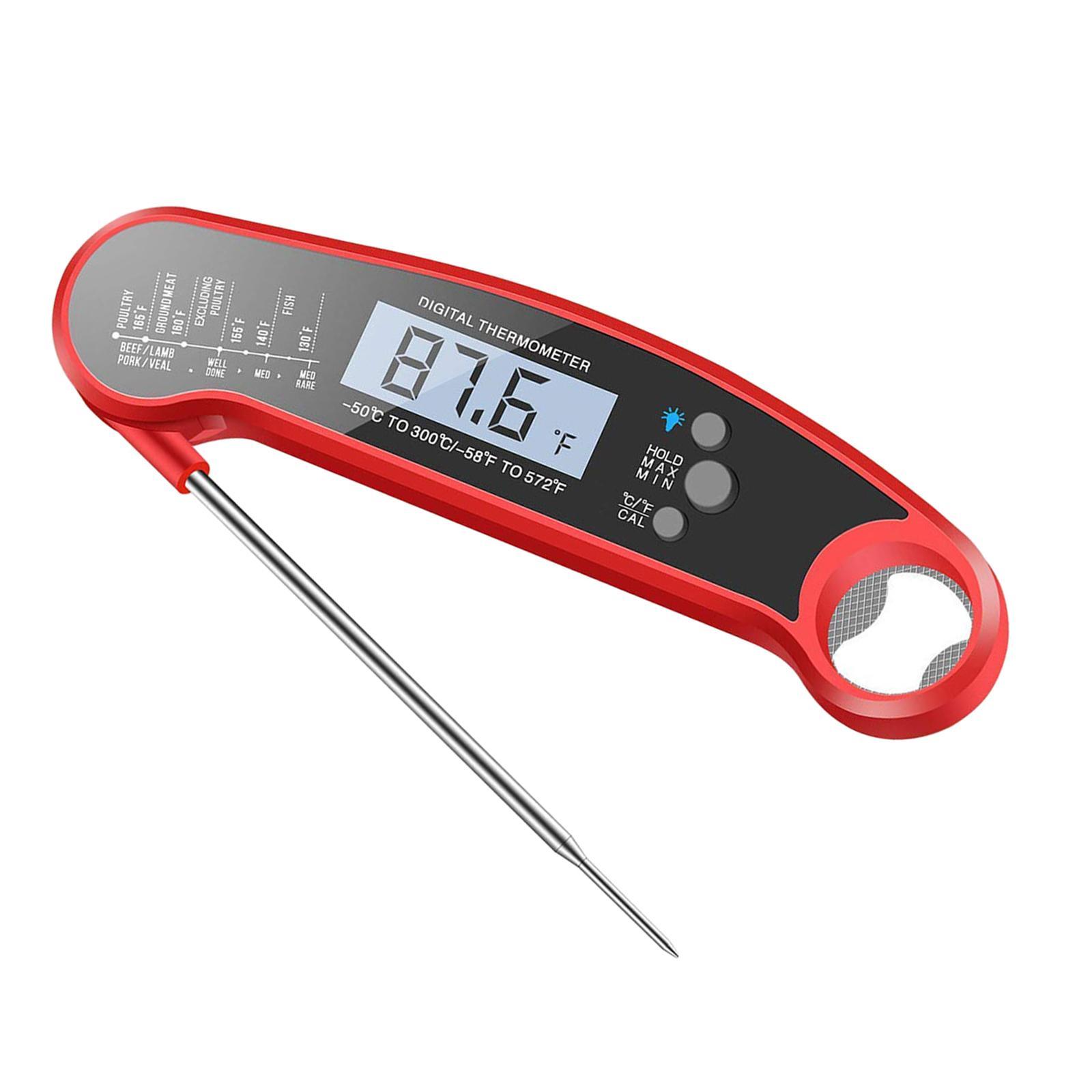 Kitchen BBQ Thermometer Precision Grill Thermometer for BBQ Deep Fry