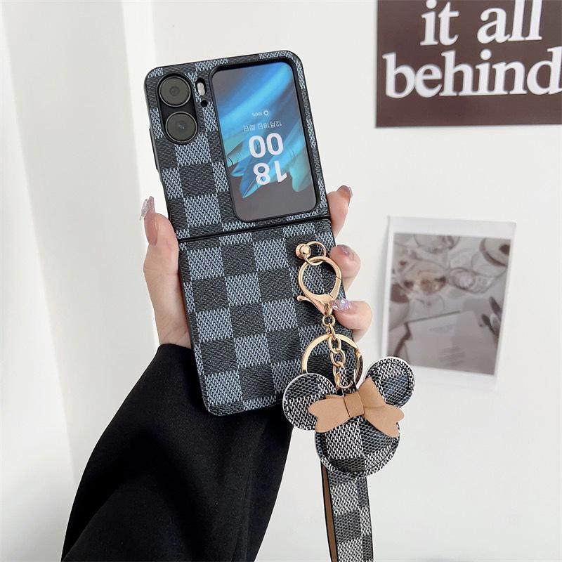 Ốp Lưng Họa Tiết L V Cho Oppo FIND N2 FLIP Sang Trọng - BUM STORE GALAXY CASE