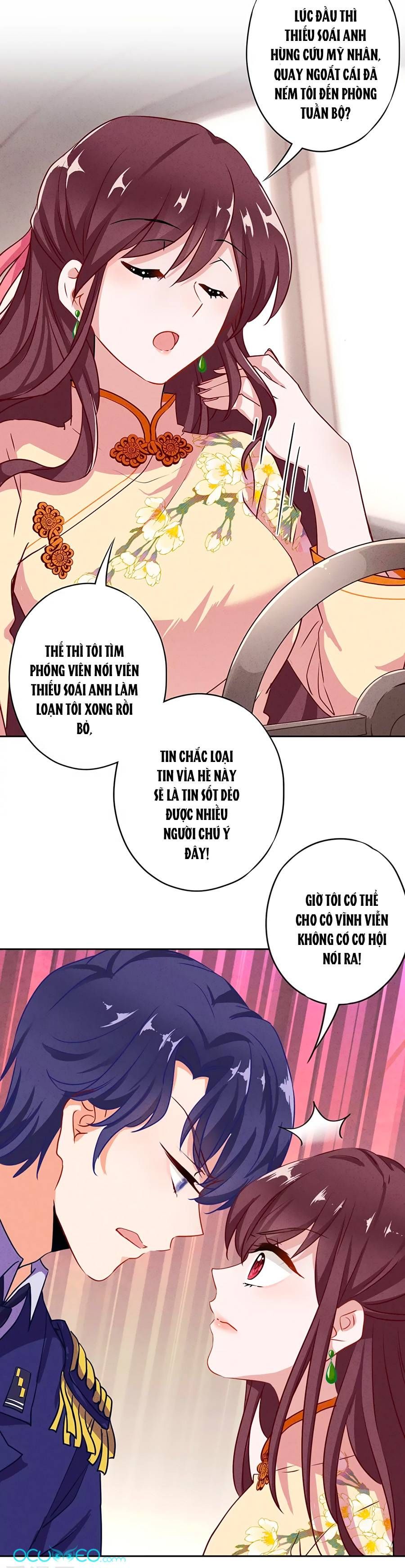 thiếu soái, vợ anh muốn lật trời! chapter 8 2