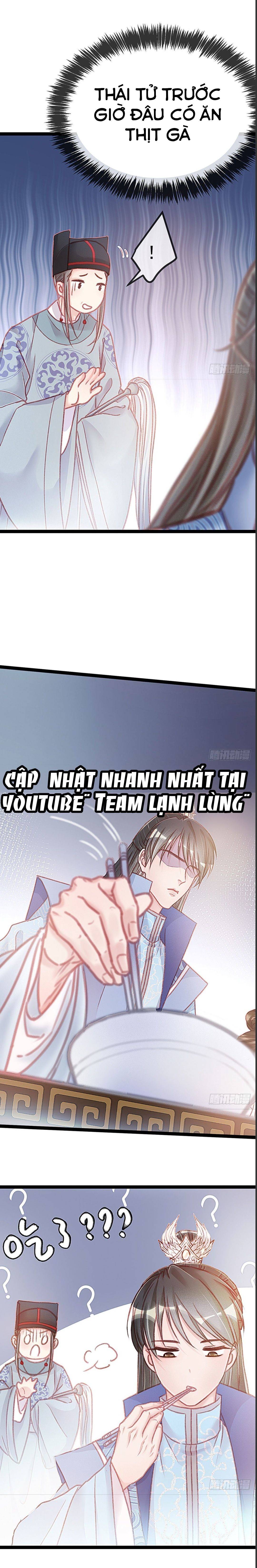 qúy phi muốn trở thành con cá mặn mòi chapter 10 12