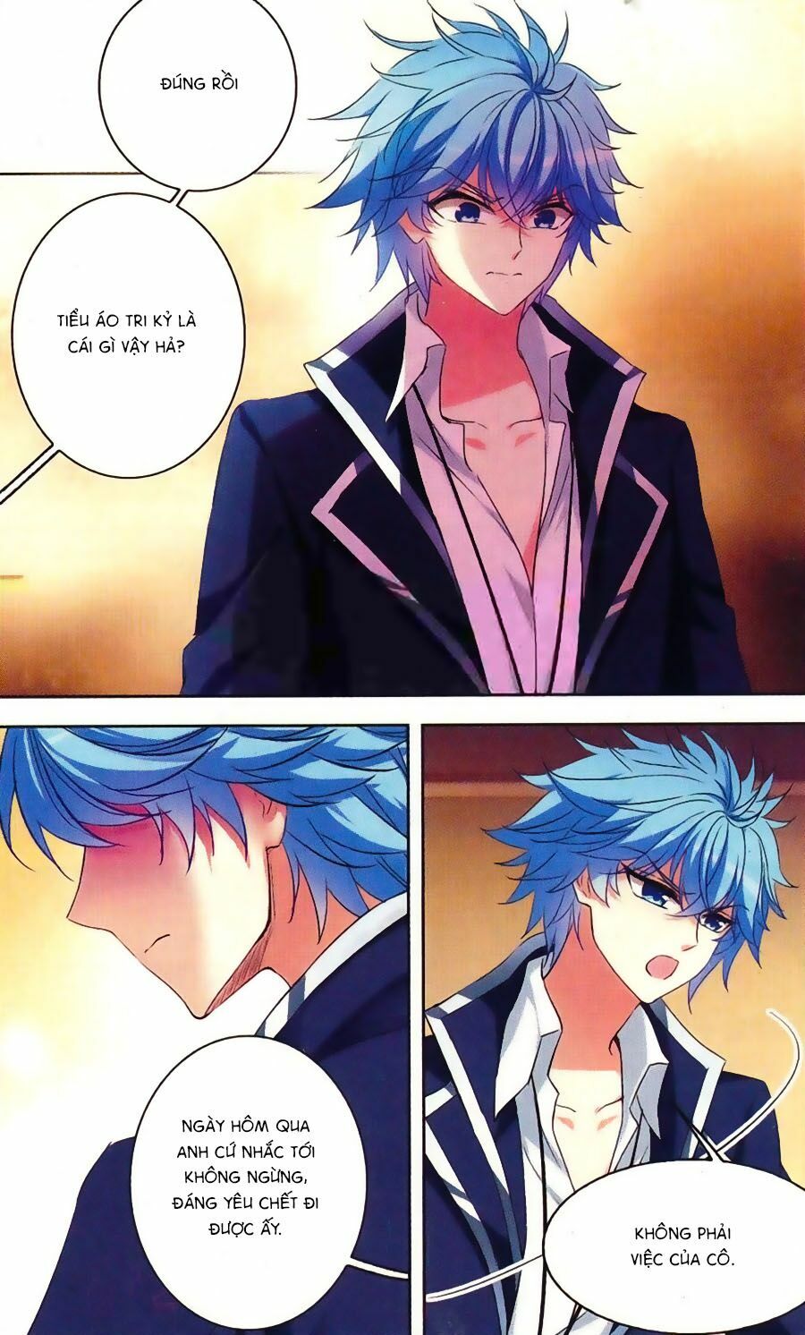 thiên giáng hiền thục nam (full) chapter 106 5