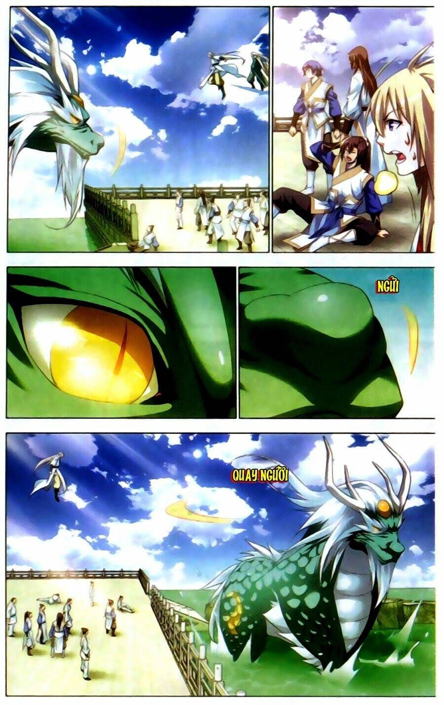 tru tiên ( comicvn ) chapter 11 9