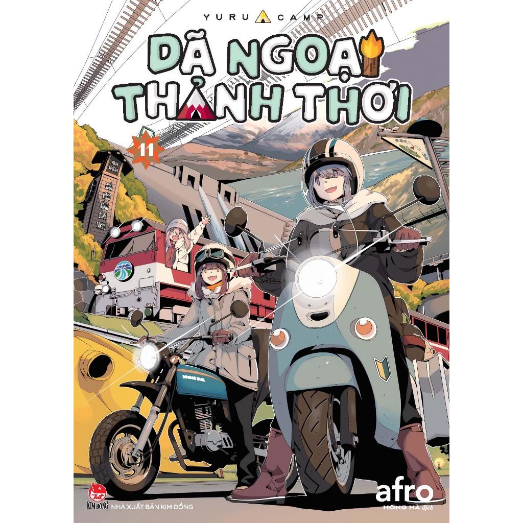 Dã Ngoại Thảnh Thơi - YURUCAMP   - Bản Quyền