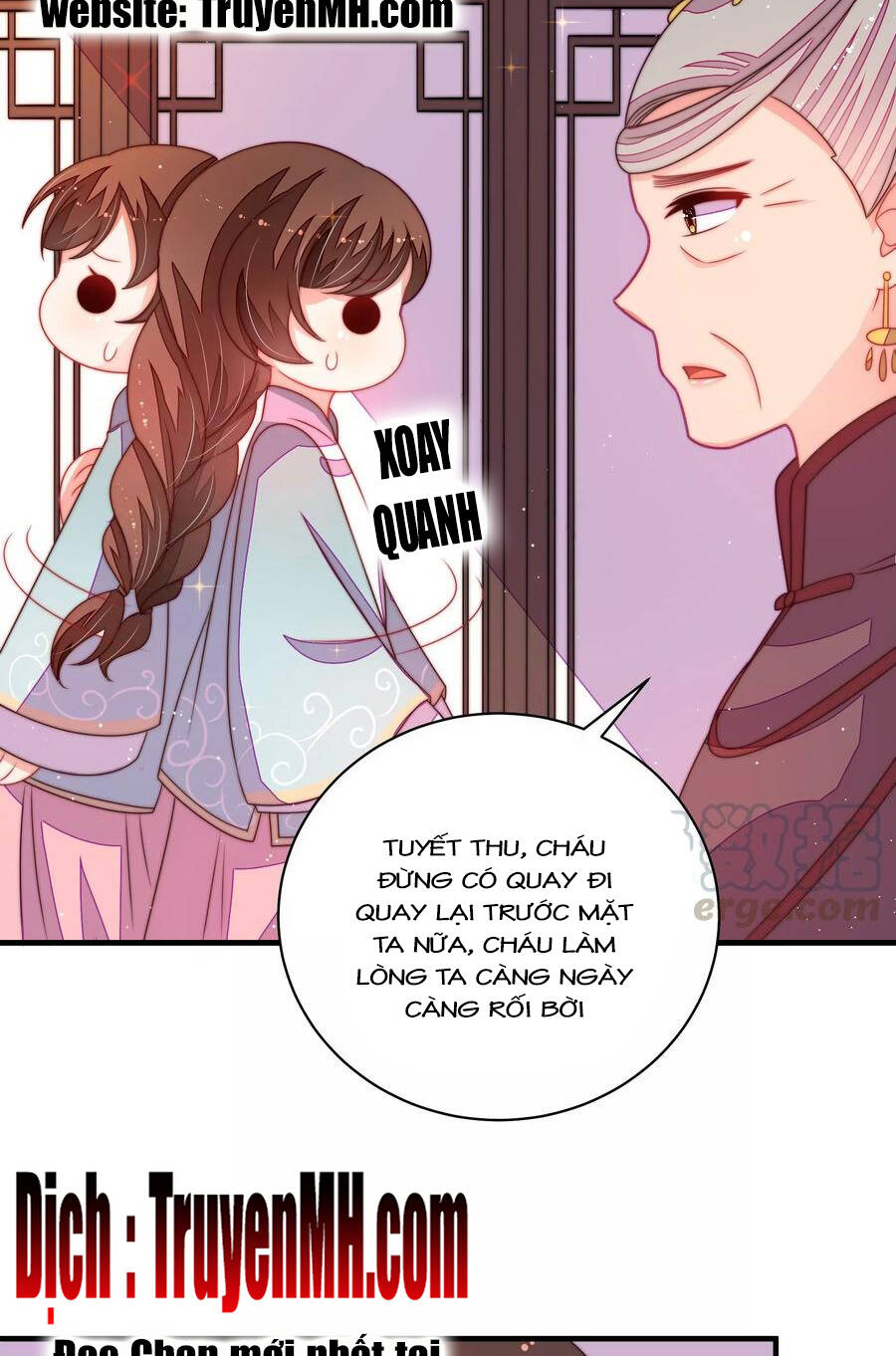 ngày nào thiếu soái cũng ghen chapter 404 6