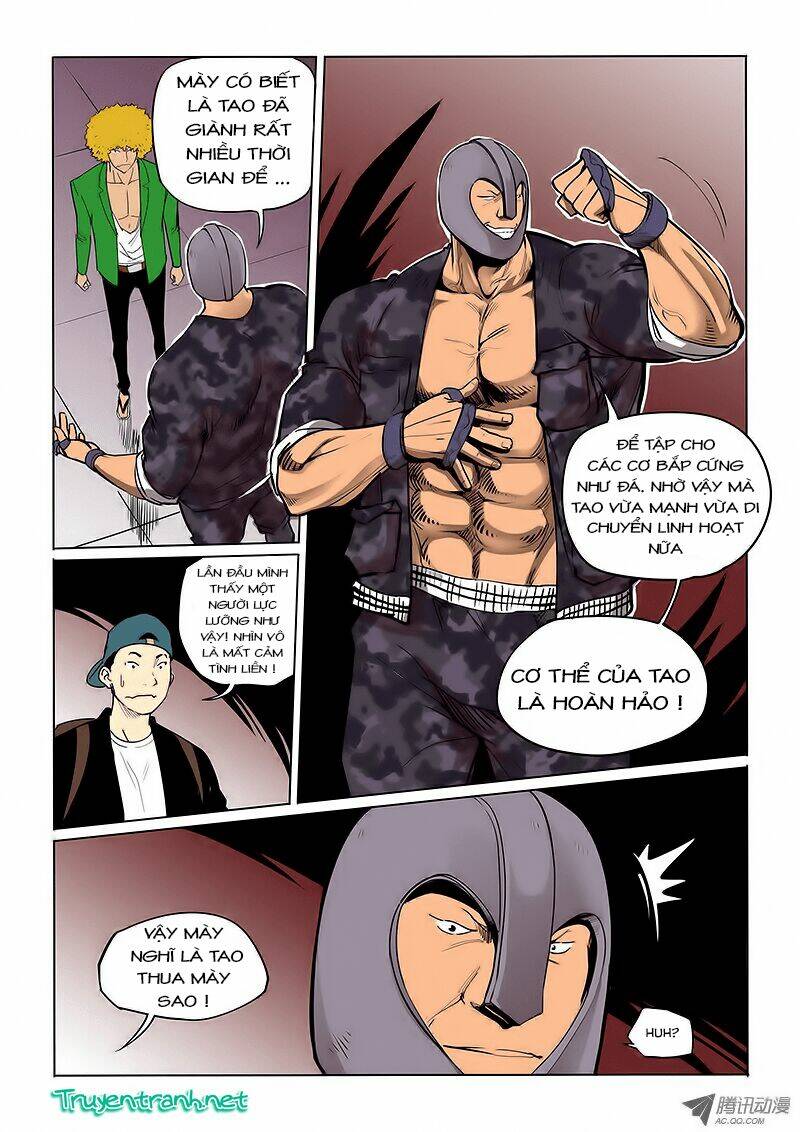 thần tại nhân gian chapter 32 2