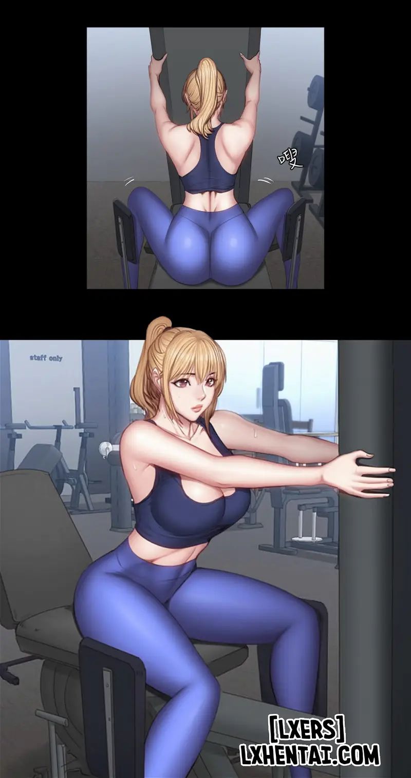 huấn luyện viên phòng thể hình - không che chapter 37 29