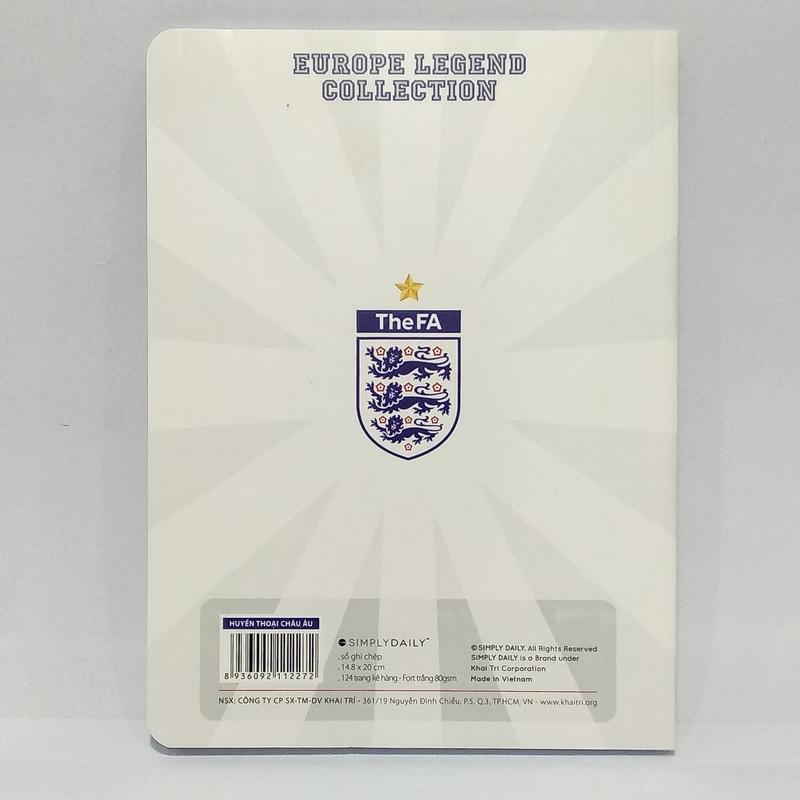 Sổ Tay Huyền Thoại Châu Âu - Bobby Charlton