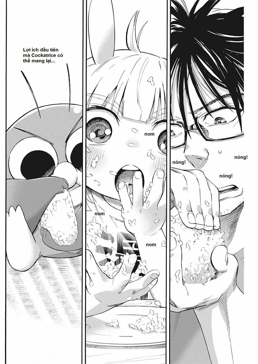 không xóa sổ con người được!! chapter 5.2 8