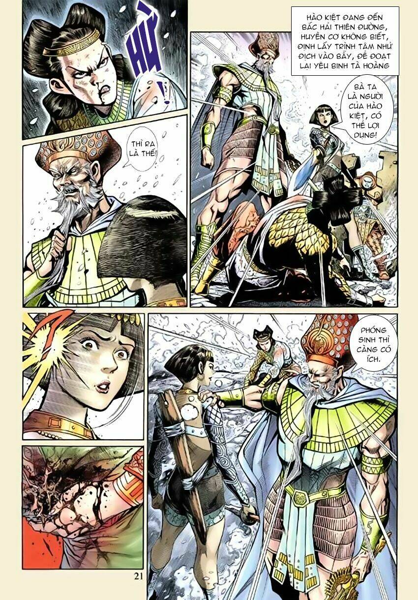 thần binh huyền kỳ 3+3.5 chapter 45 21