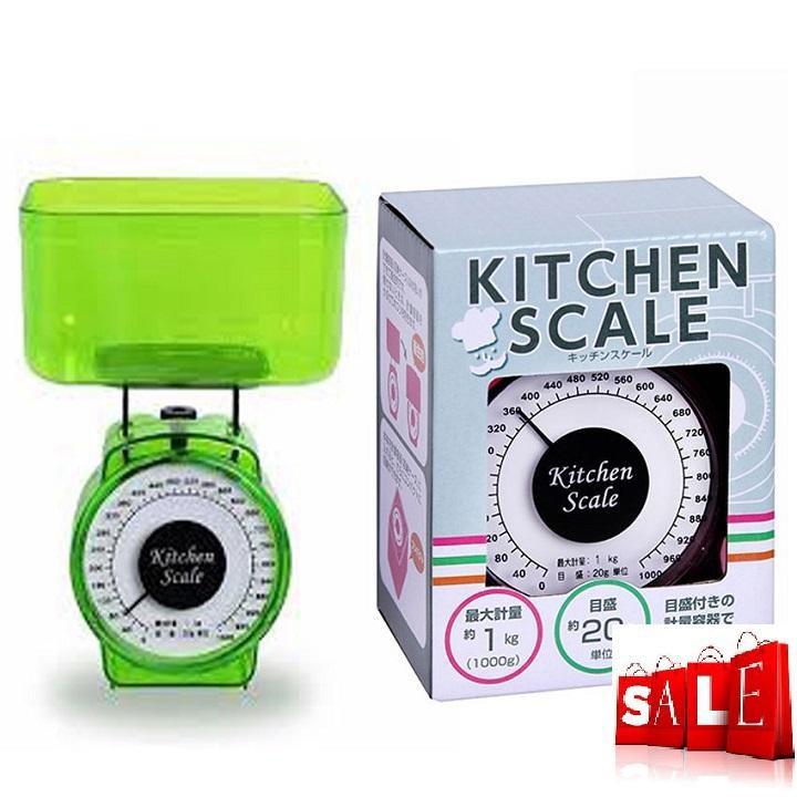 Cân điện tử , cân tiểu ly mini tphcm- Cân nhà bếp Kitchen Scale xuất Nhật Bản 1kg Model KCA -001 tiện dụng