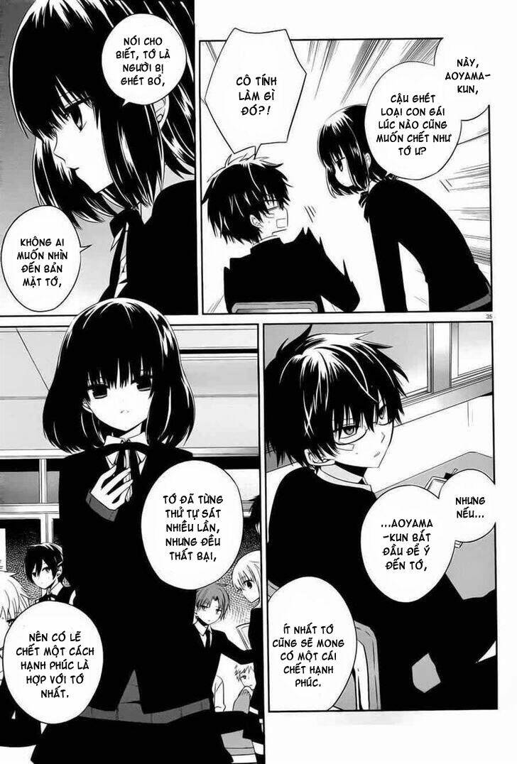 boku to senpai no tekken kousai chapter 4 37