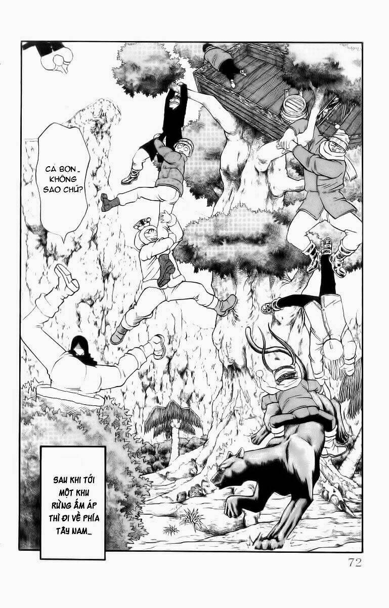 vua trên biển chapter 199 7