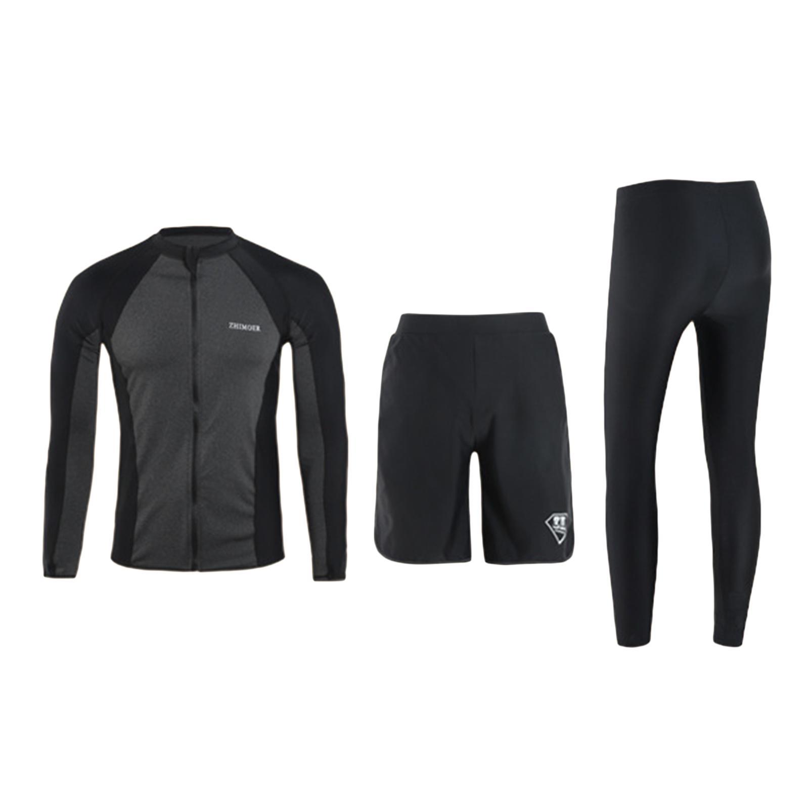 Full Body Diving Suit Scuba Diving Suit for Canoeing Water Sports Snorkeling L