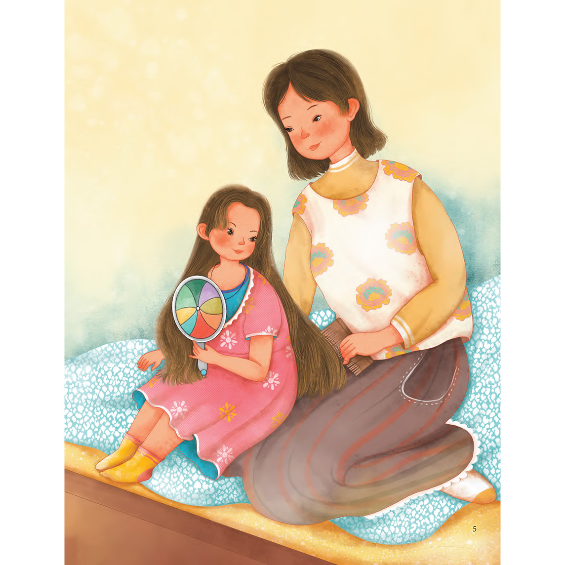 Bộ Sách Vun Đắp Tâm Hồn - Những Sợi Tóc Thần Kì (3 Cuốn)