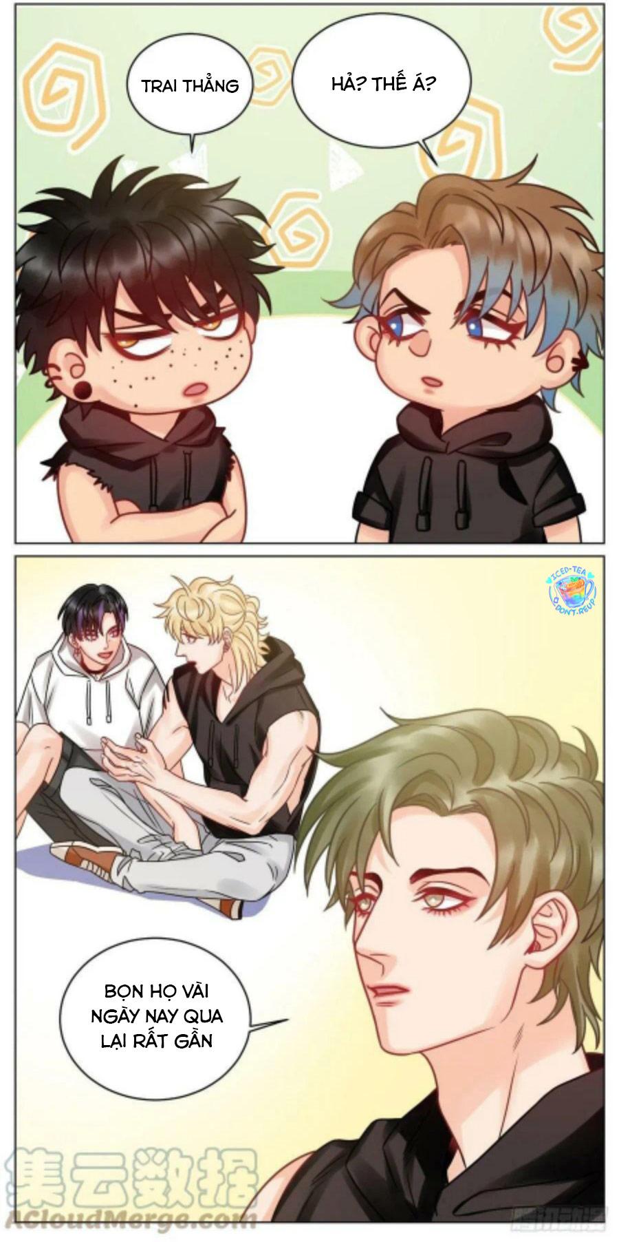 ký túc xá nam phòng 303 chapter 192 10