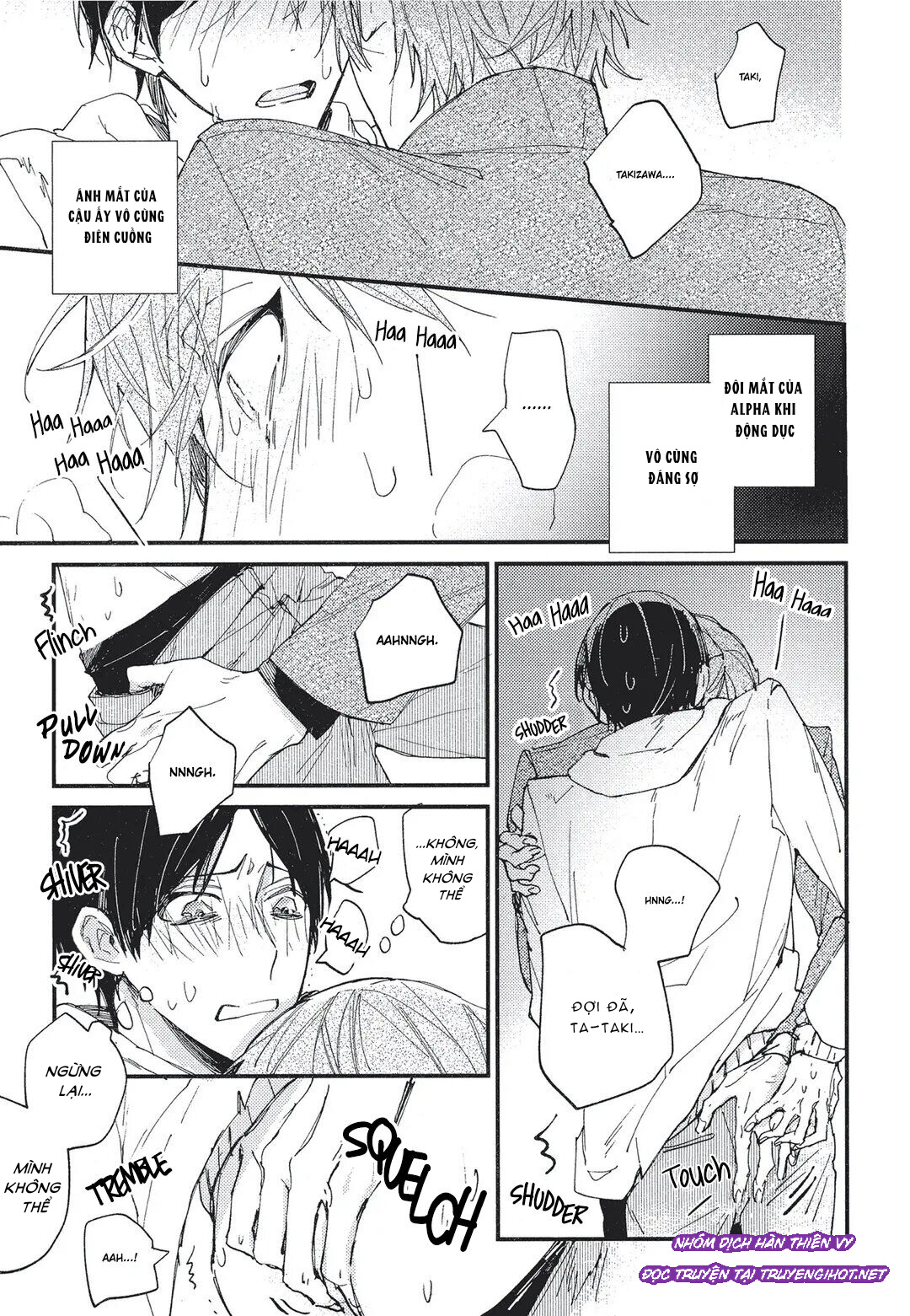 tìm thấy rồi quý ngài omega của tôi chapter 3 21