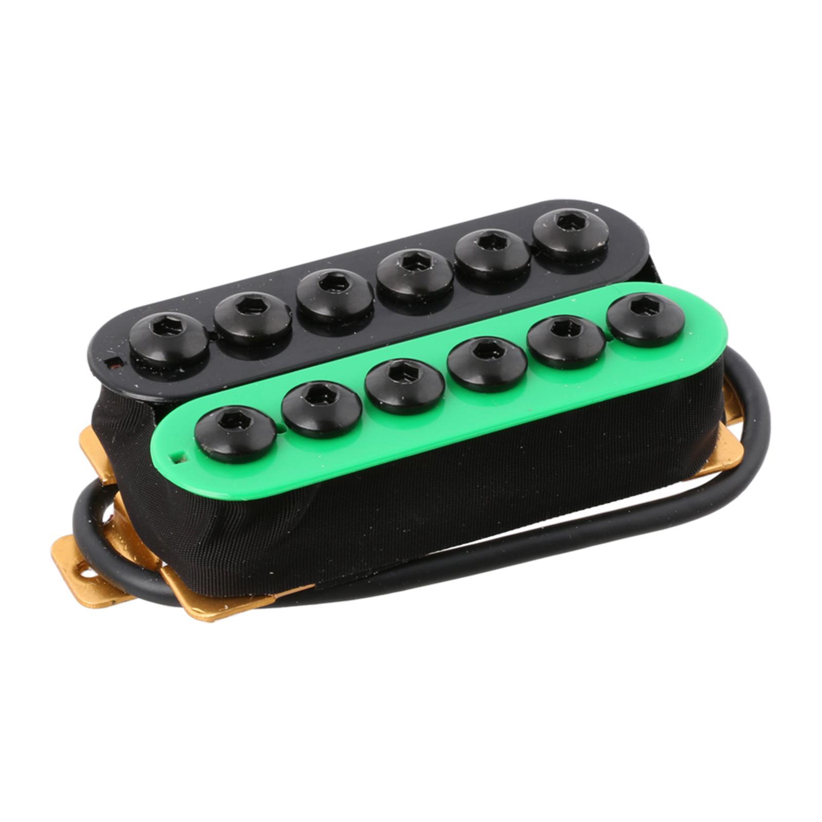 2x Electric Guitar Pickup Durable Guitar Parts Replacement for Bass Guitar