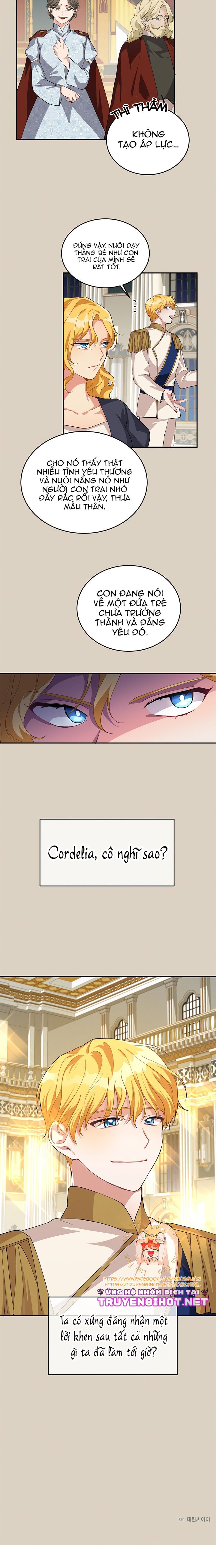 hoàng tử, hãy trả lời em chapter 10 18