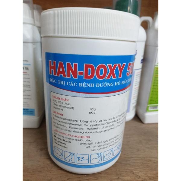 1 hộp 1 kg doxy50 hanvet dùng trại tiết kiệm