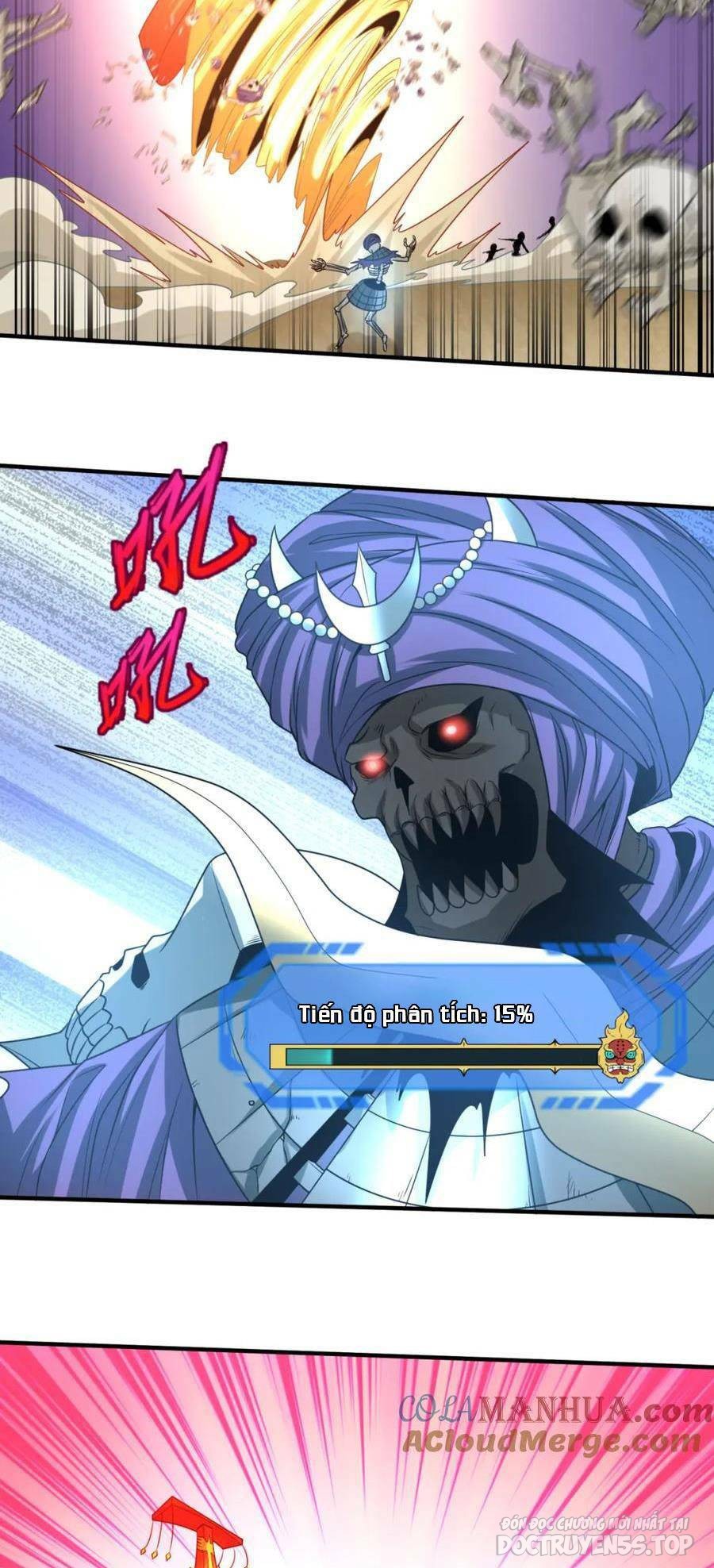 toàn cầu quỷ dị thời đại chapter 83 23