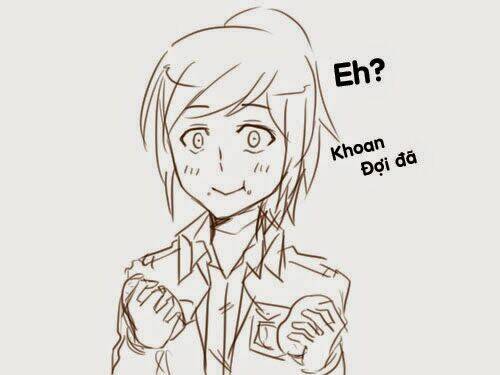 đại chiến titan - doujinshi về các cô gái chapter 12 1