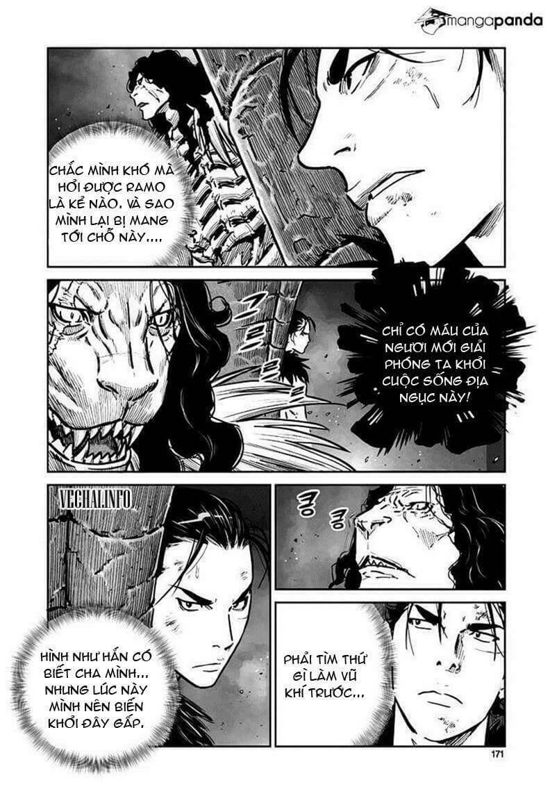 lính đánh thuê maruhan chapter 47 8