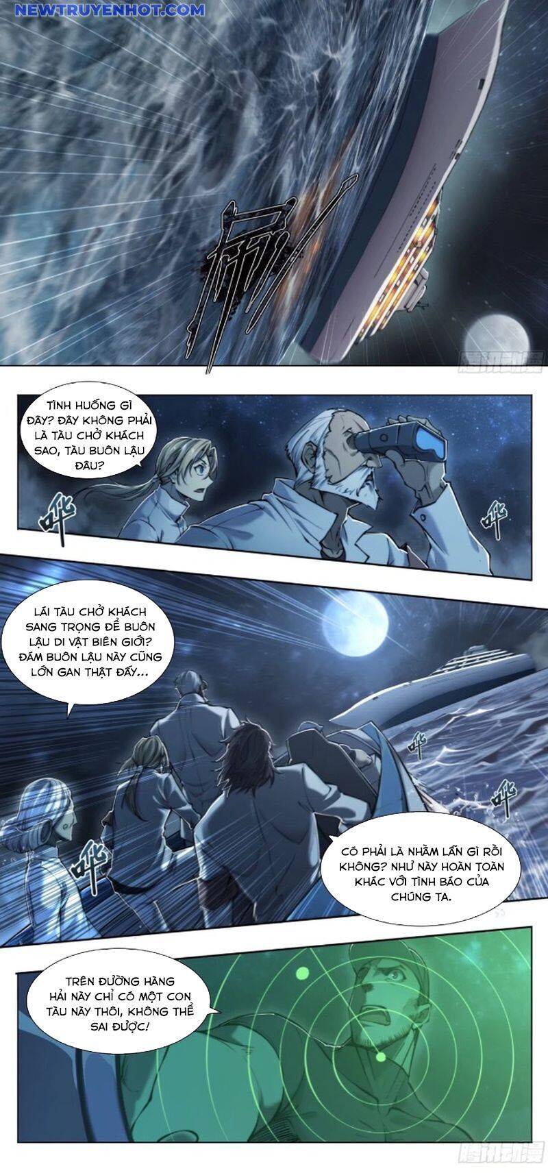 dự báo khải huyền chapter 134 9