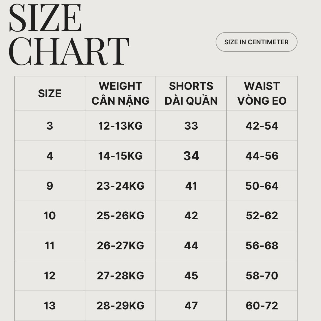 Quần jeans đùi quần lửng cho bé trai phối áo thun áo sơ mi từ 12-40kg