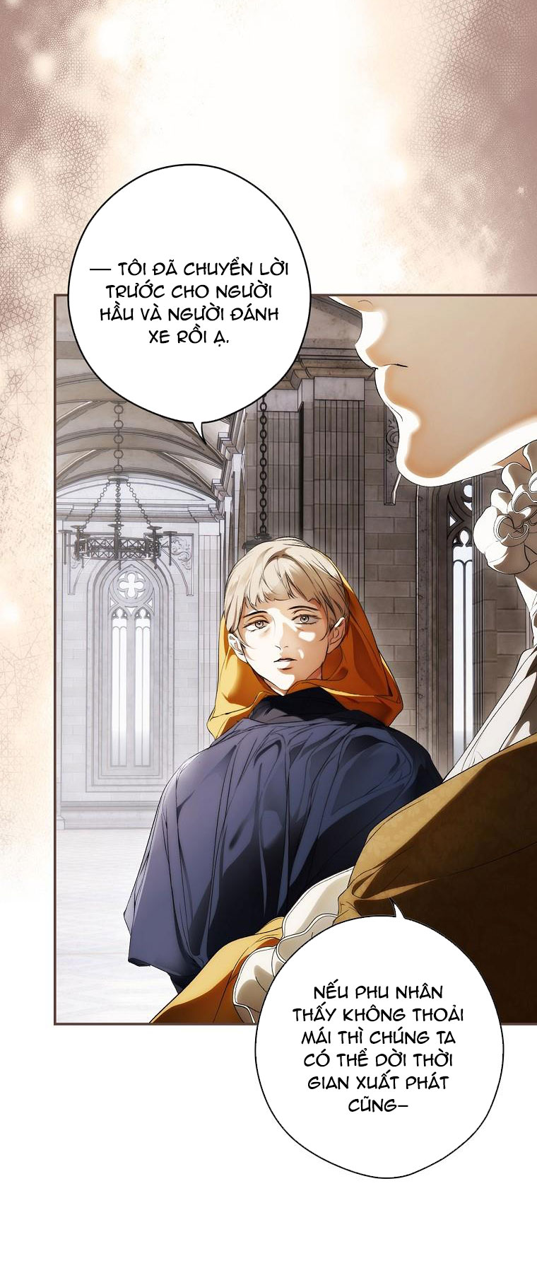 quý cô bí ẩn - secret lady chapter 106 9