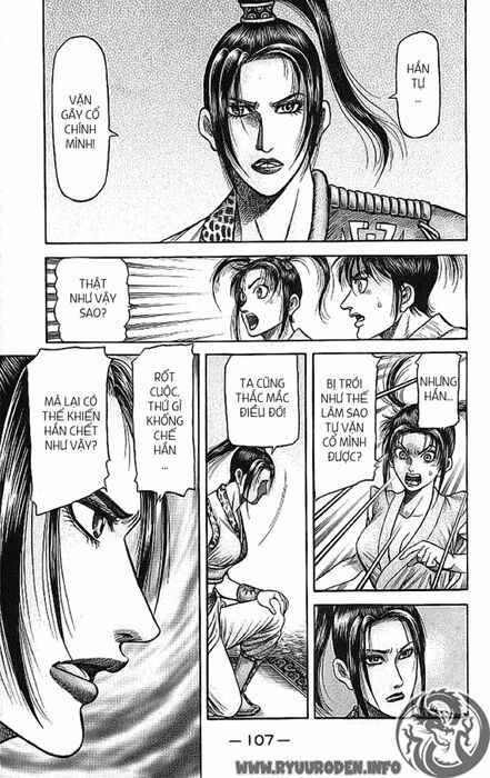 chú bé rồng - ryuuroden chapter 128 13