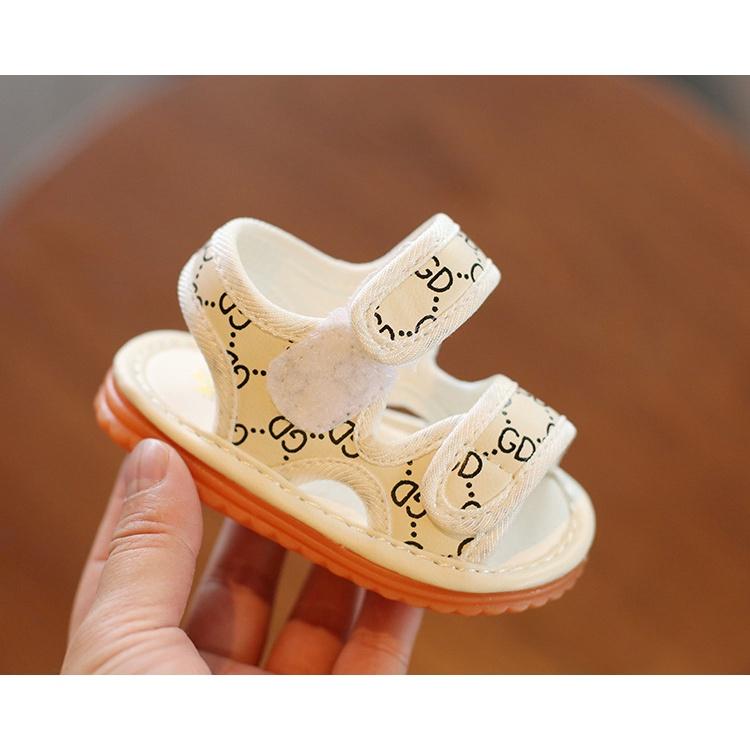Sandal tập đi cho bé trai phong cách thể thao năng động có còi kêu