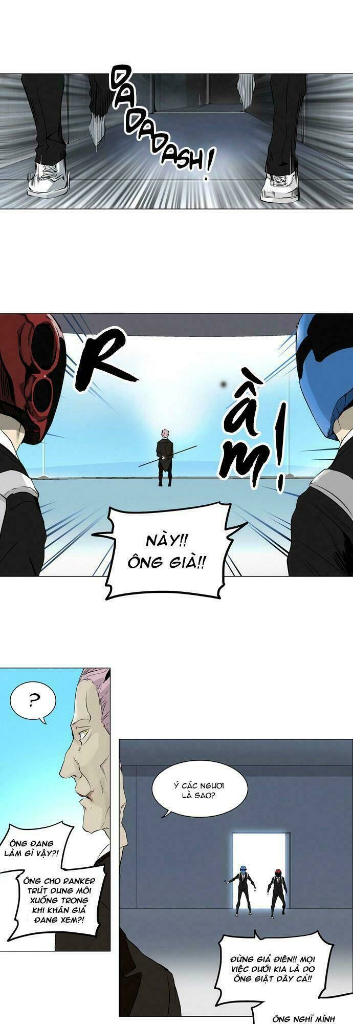 cuộc chiến trong tòa tháp chapter 186 10