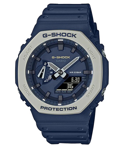Đồng hồ nam dây nhựa Casio G-Shock chính hãng GA-2110ET-2ADR