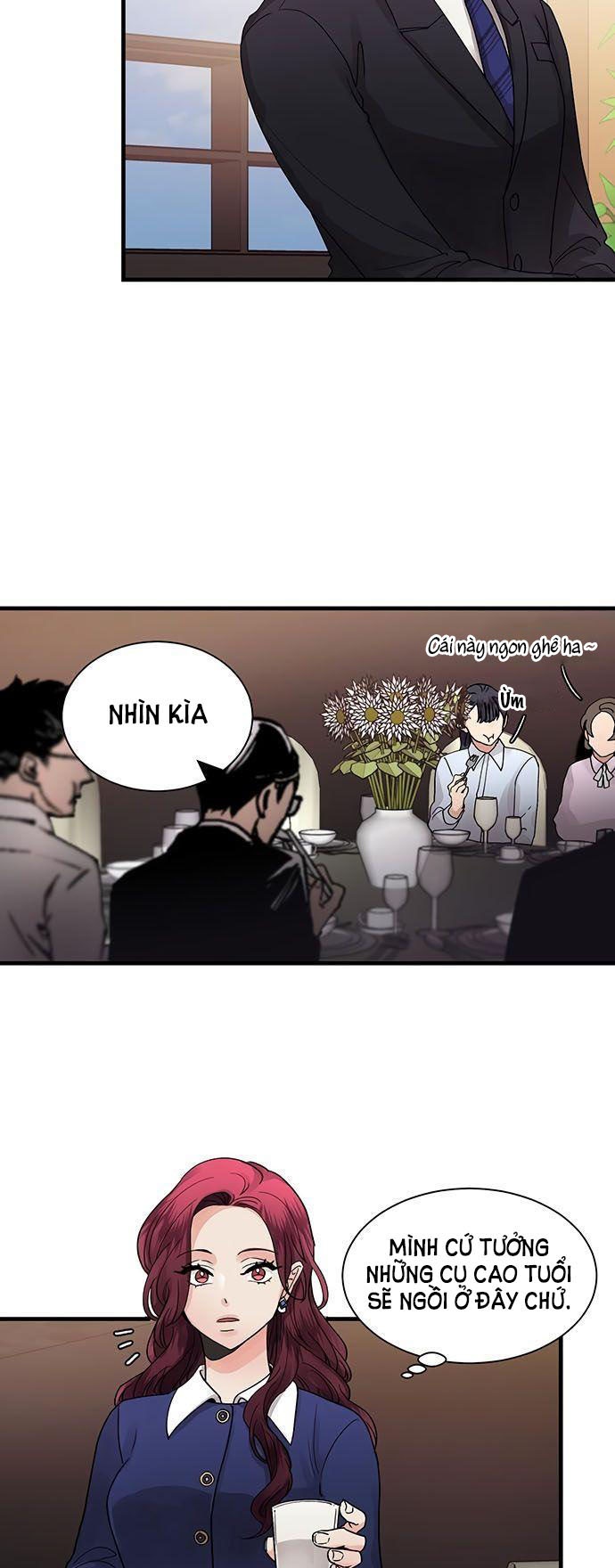 cặp đôi oan gia ngõ hẹp chapter 5 9