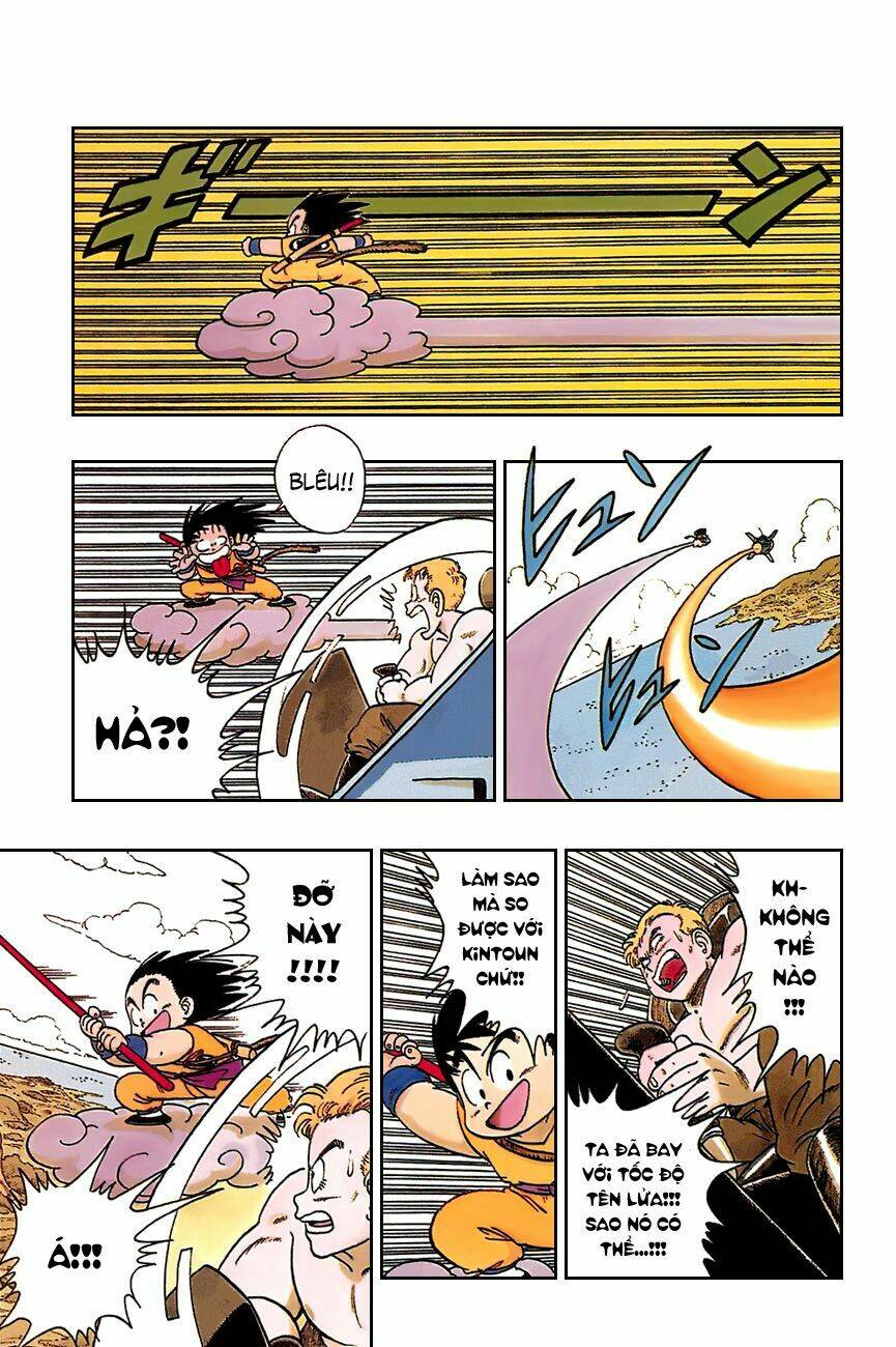 dragon ball - bảy viên ngọc rồng chapter 81 10