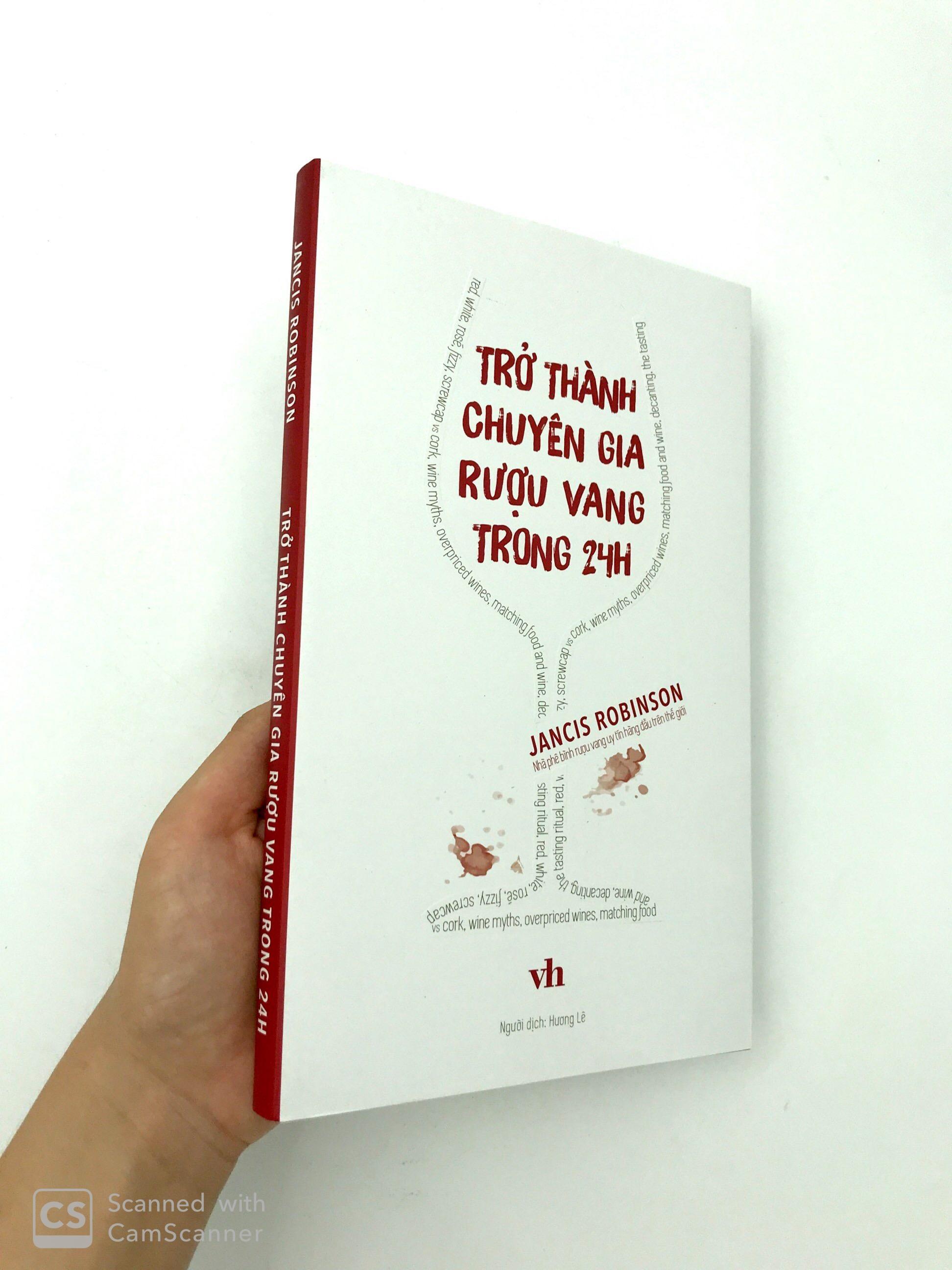 Trở Thành Chuyên Gia Rượu Vang Trong 24h